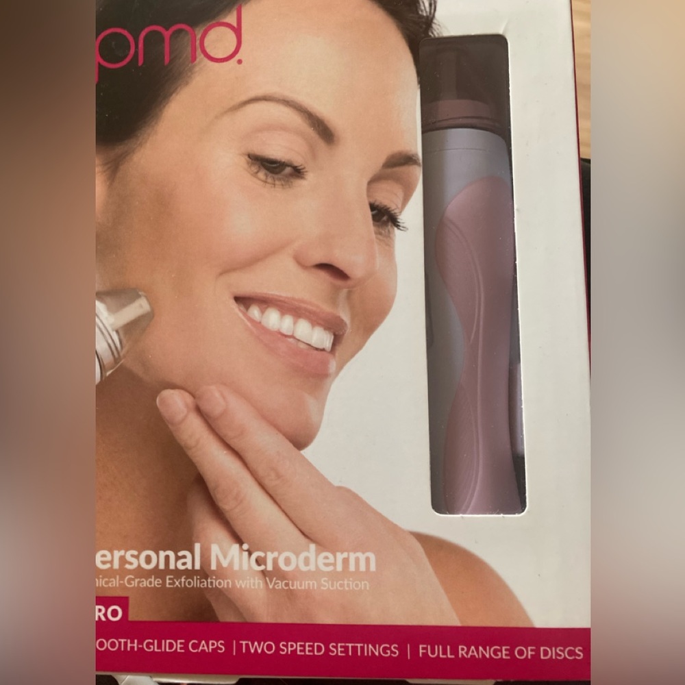 PMD Personal Microderm Exfoliator - Pink